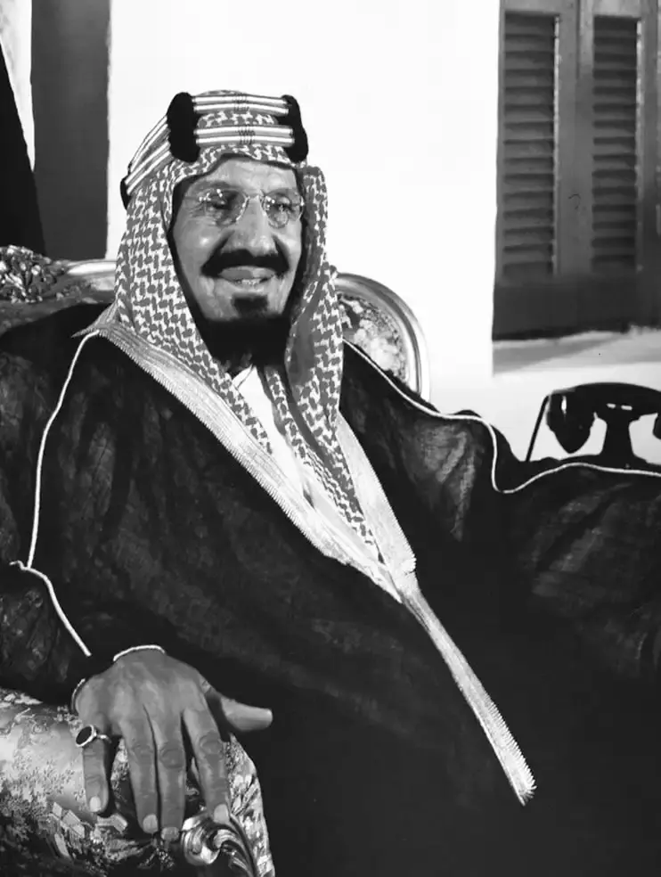 King Abdulaziz